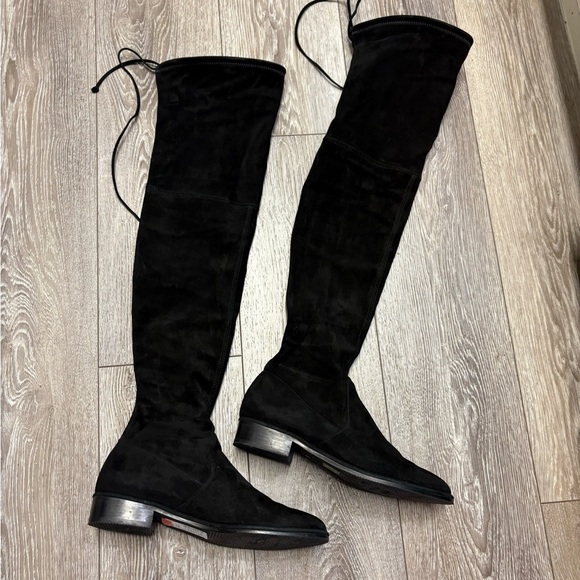 Stuart Weitzman Shoes - Stuart Weitzman black  Over-the-Knee Boots